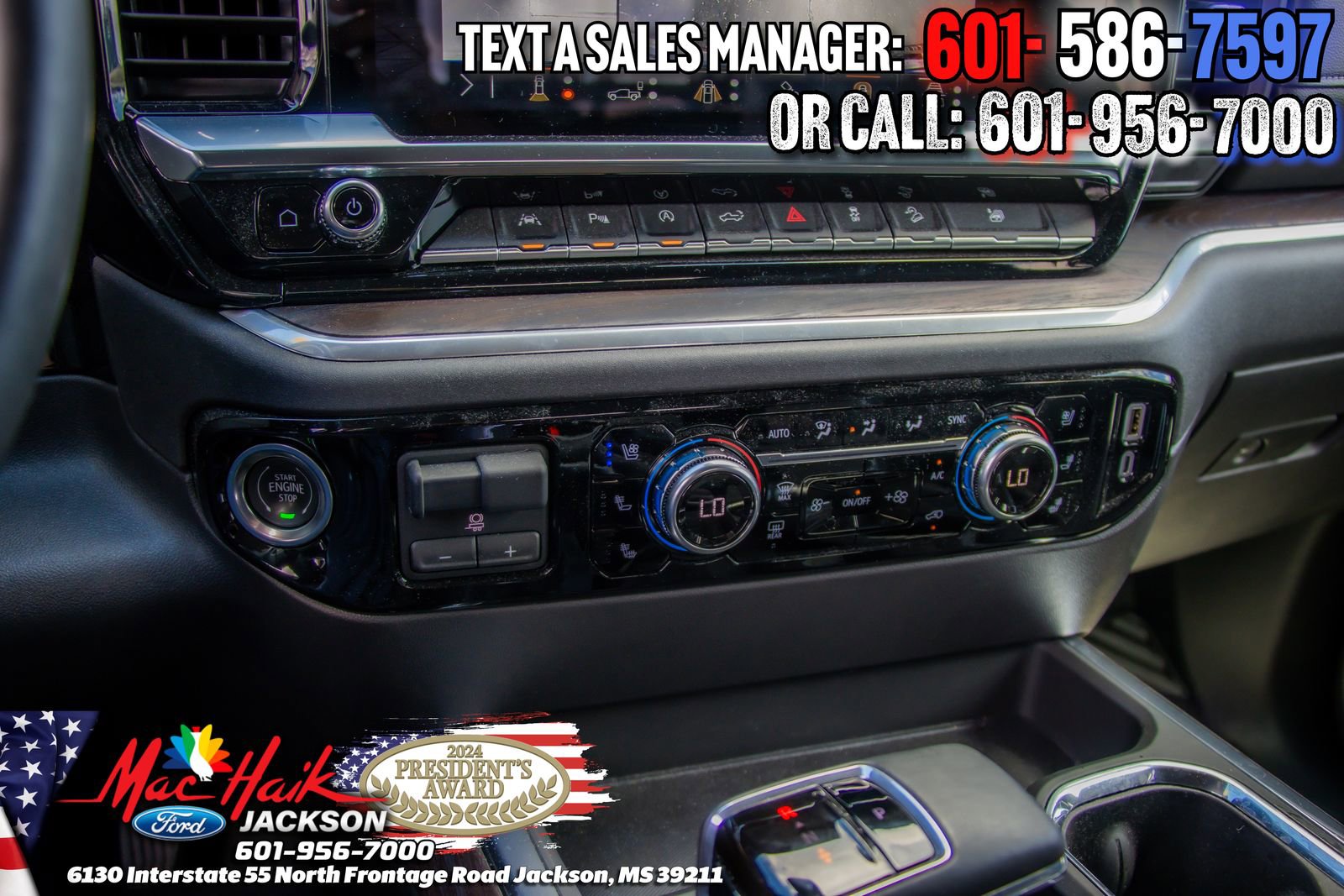 Used 2025 GMC Sierra 1500 SLT w/ SLT Premium Plus Package AWD/4WD image 19