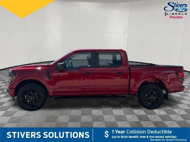 Certified 2024 Ford F150 STX w/ STX Black Appearance Package AWD/4WD image 7