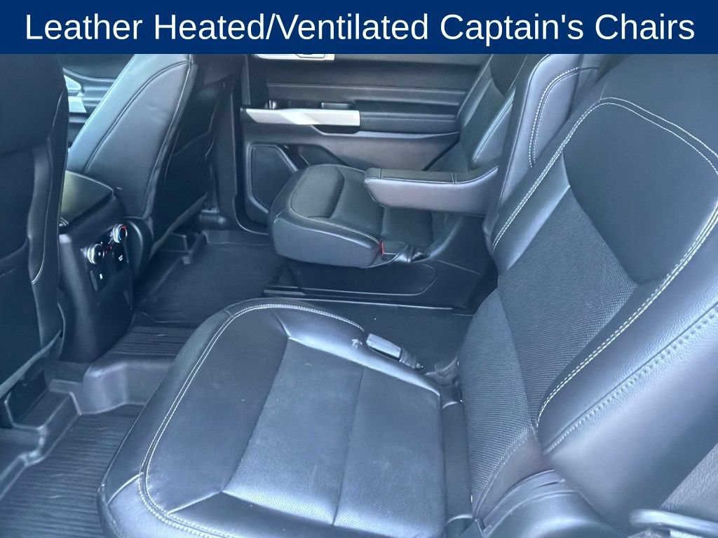 Certified 2024 Ford Explorer Limited w/ Limited Technology Package AWD/4WD image 10