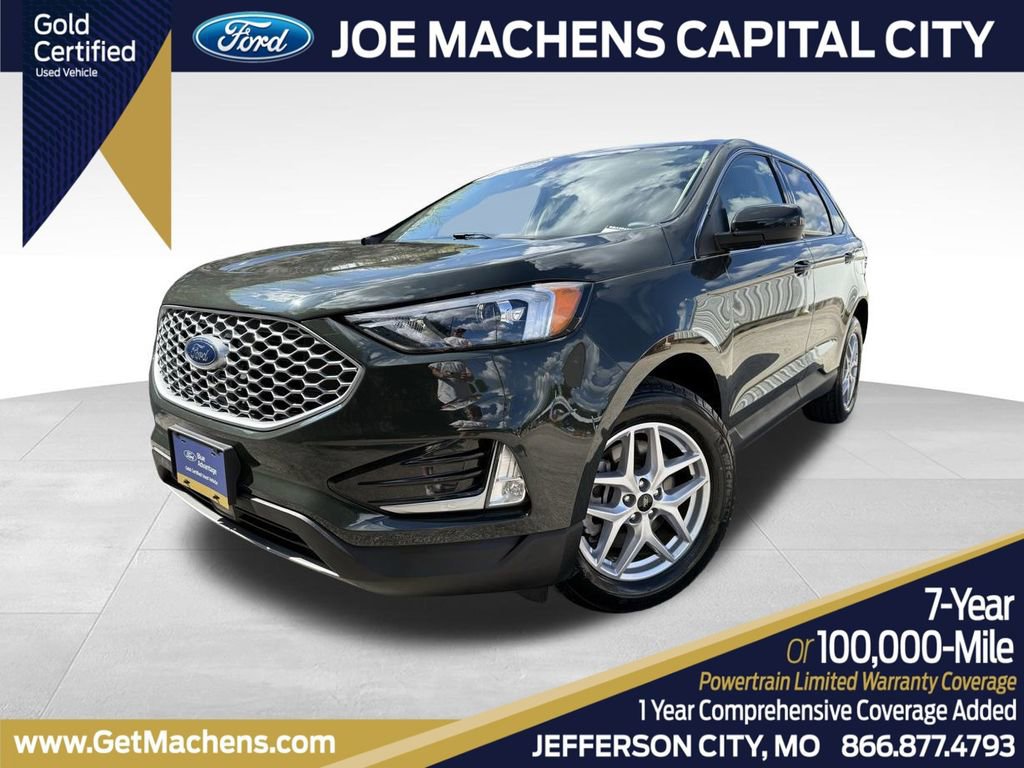 Certified 2024 Ford Edge SEL w/ Convenience Package