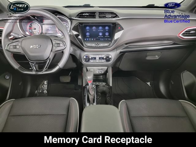 Used 2021 Chevrolet TrailBlazer RS w/ Sun and Liftgate Package AWD/4WD image 23