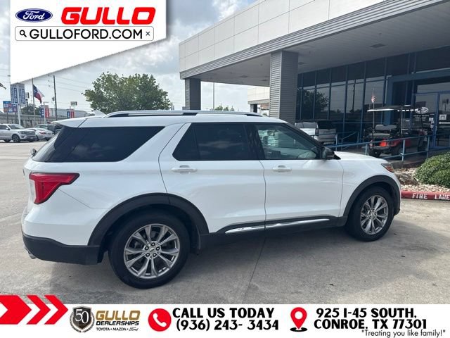 Certified 2020 Ford Explorer Limited RWD image 4