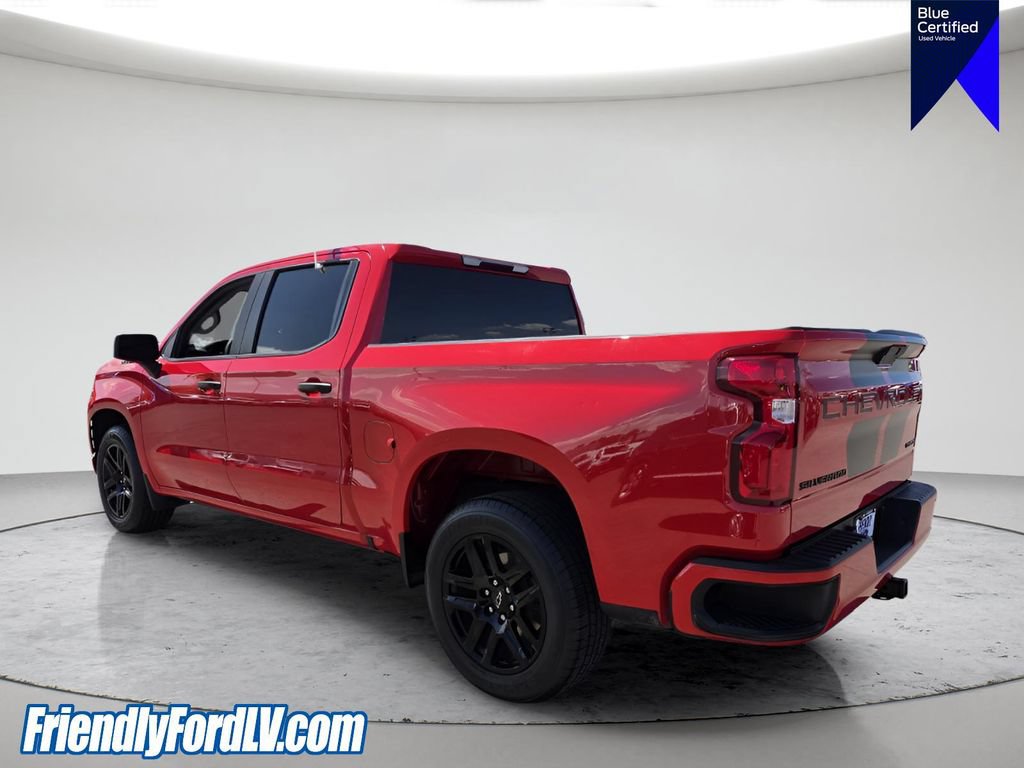Used 2020 Chevrolet Silverado 1500 Custom w/ Rally Edition RWD image 4