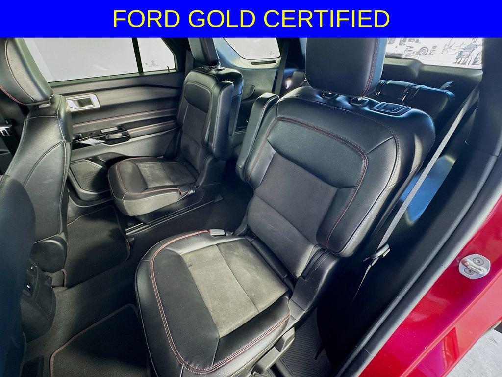 Certified 2022 Ford Explorer ST-Line w/ Class IV Trailer Tow Package image 25
