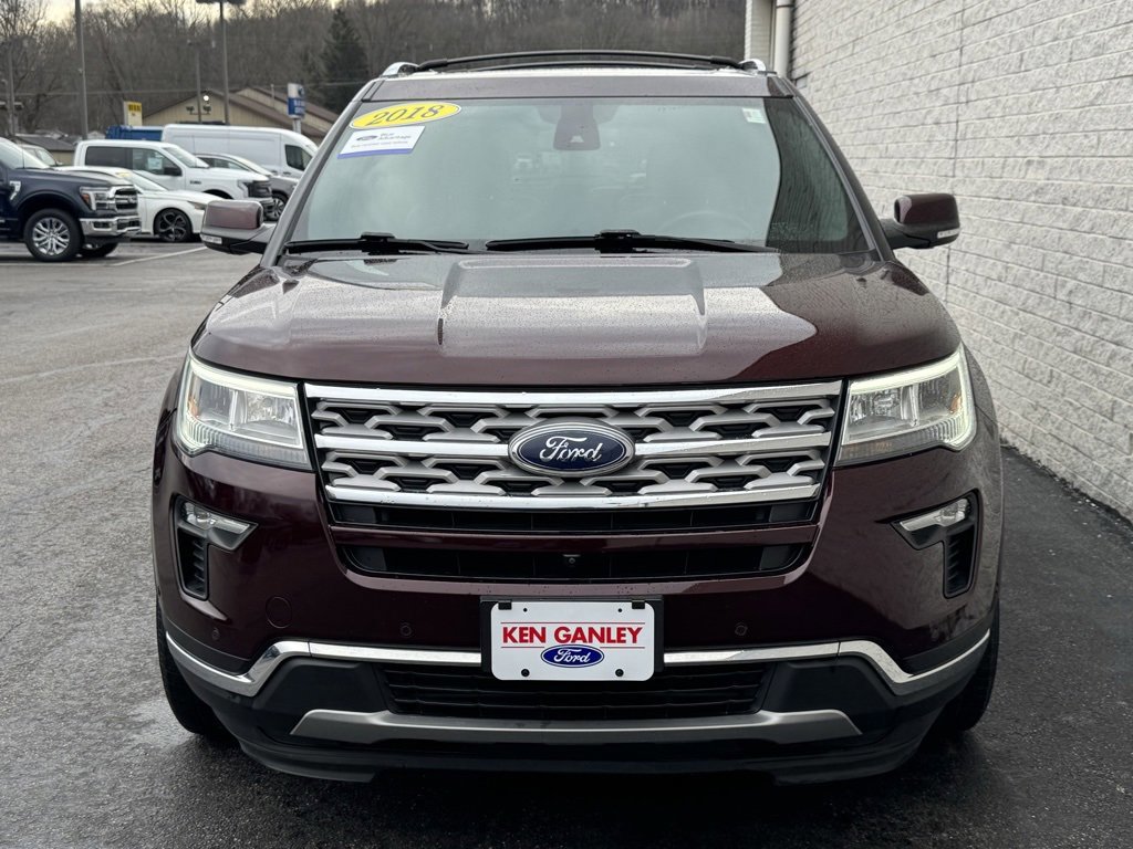 Certified 2018 Ford Explorer Limited w/ Equipment Group 301A image 9