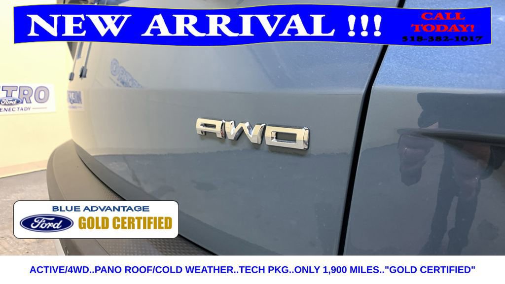Certified 2024 Ford Escape Active w/ Tech Pack #1 image 17