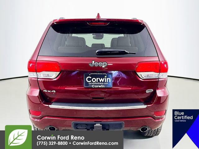 Used 2020 Jeep Grand Cherokee Overland image 5
