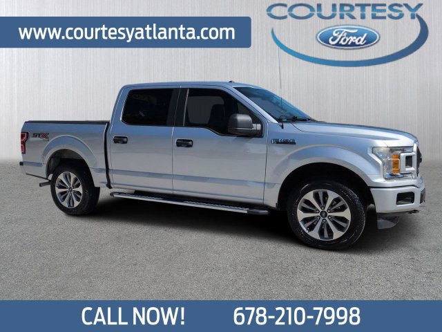 Certified 2018 Ford F150 XL w/ Equipment Group 101A Mid AWD/4WD image 1