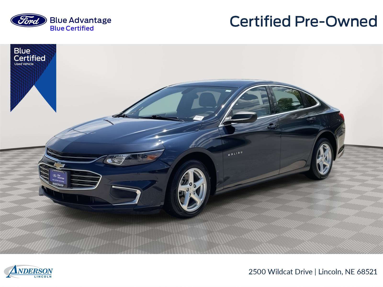 Used 2018 Chevrolet Malibu LS FWD image 1