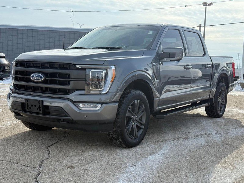 Certified 2023 Ford F150 Lariat w/ Equipment Group 502A High image 13