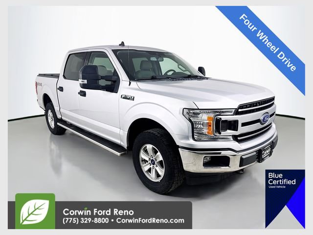 Certified 2019 Ford F150 XLT w/ Equipment Group 301A Mid image 1