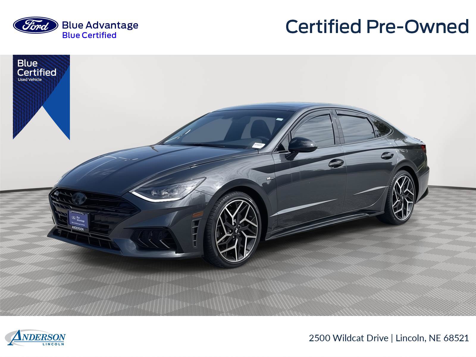 Used 2023 Hyundai Sonata N Line