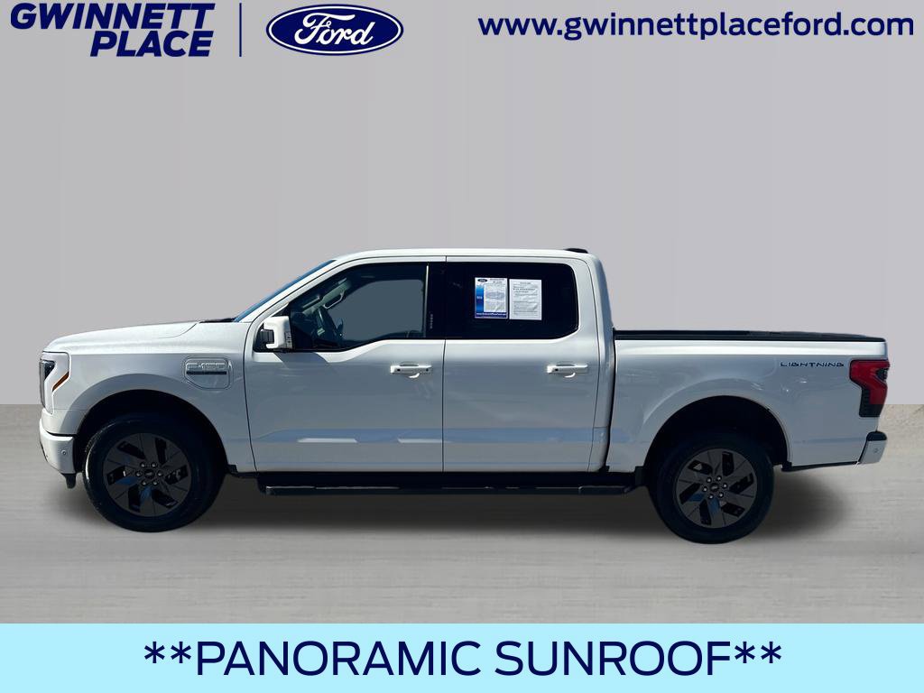 Certified 2023 Ford F150 Lightning Lariat w/ Equipment Group 511A High AWD/4WD image 9
