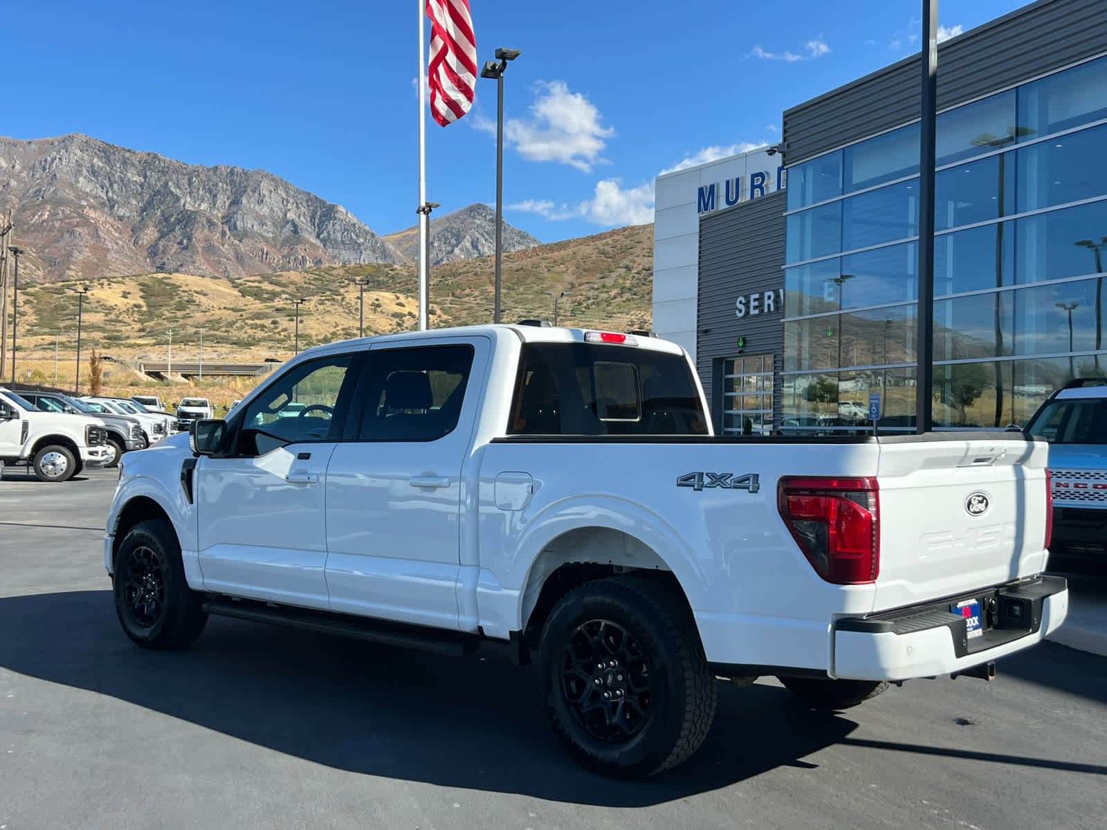 Certified 2025 Ford F150 XLT w/ Equipment Group 302A MID image 5