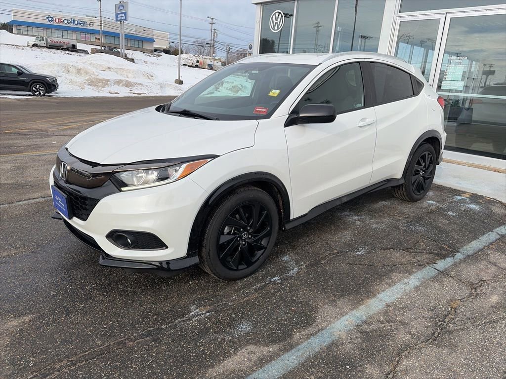 Used 2022 Honda HR-V Sport image 3