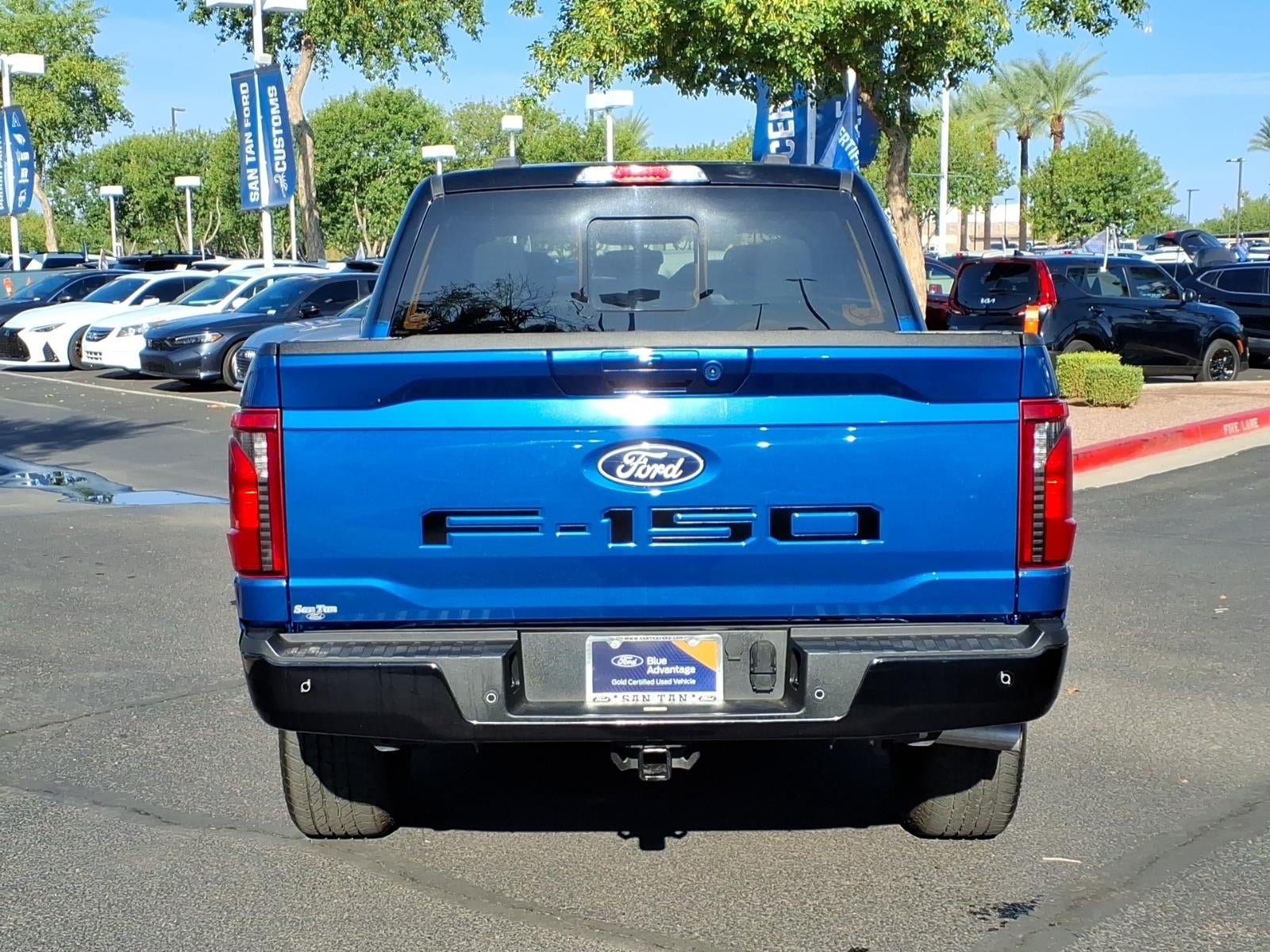 Certified 2024 Ford F150 XLT w/ Equipment Group 303A High AWD/4WD image 5