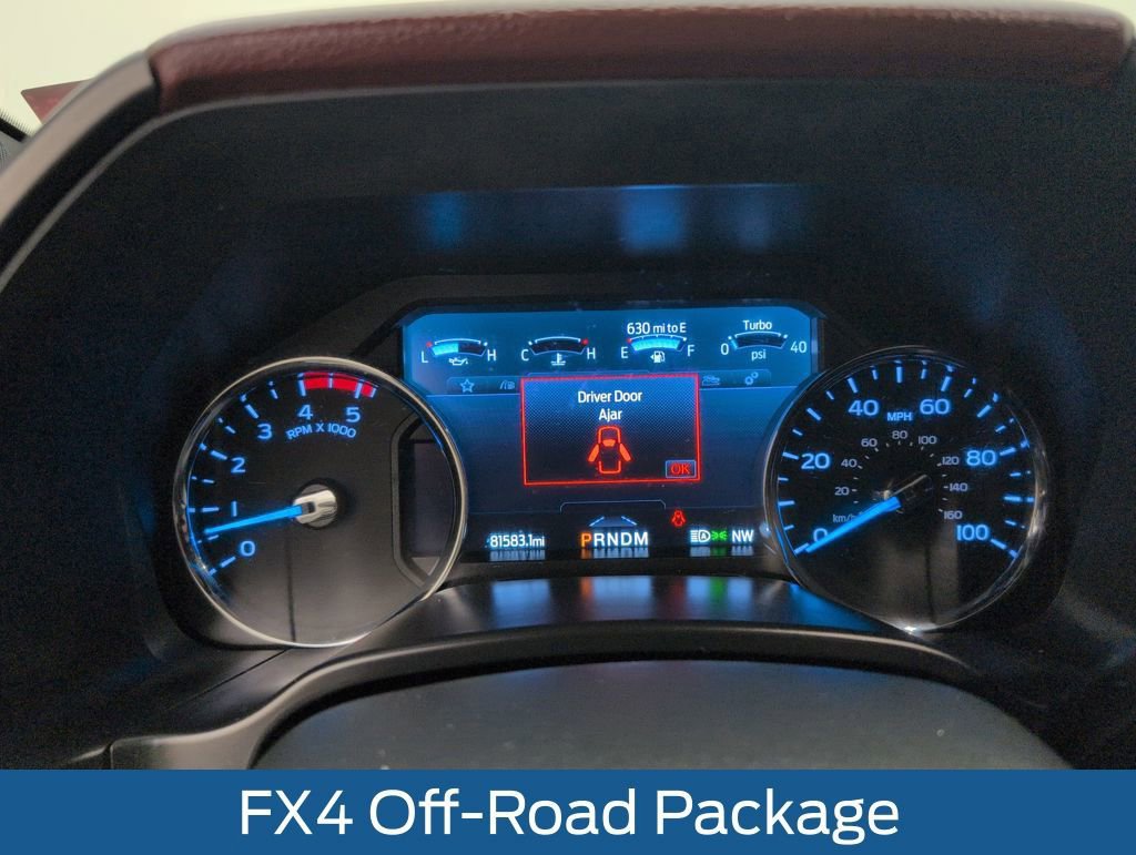 Certified 2022 Ford F450 Platinum w/ FX4 Off-Road Package image 23