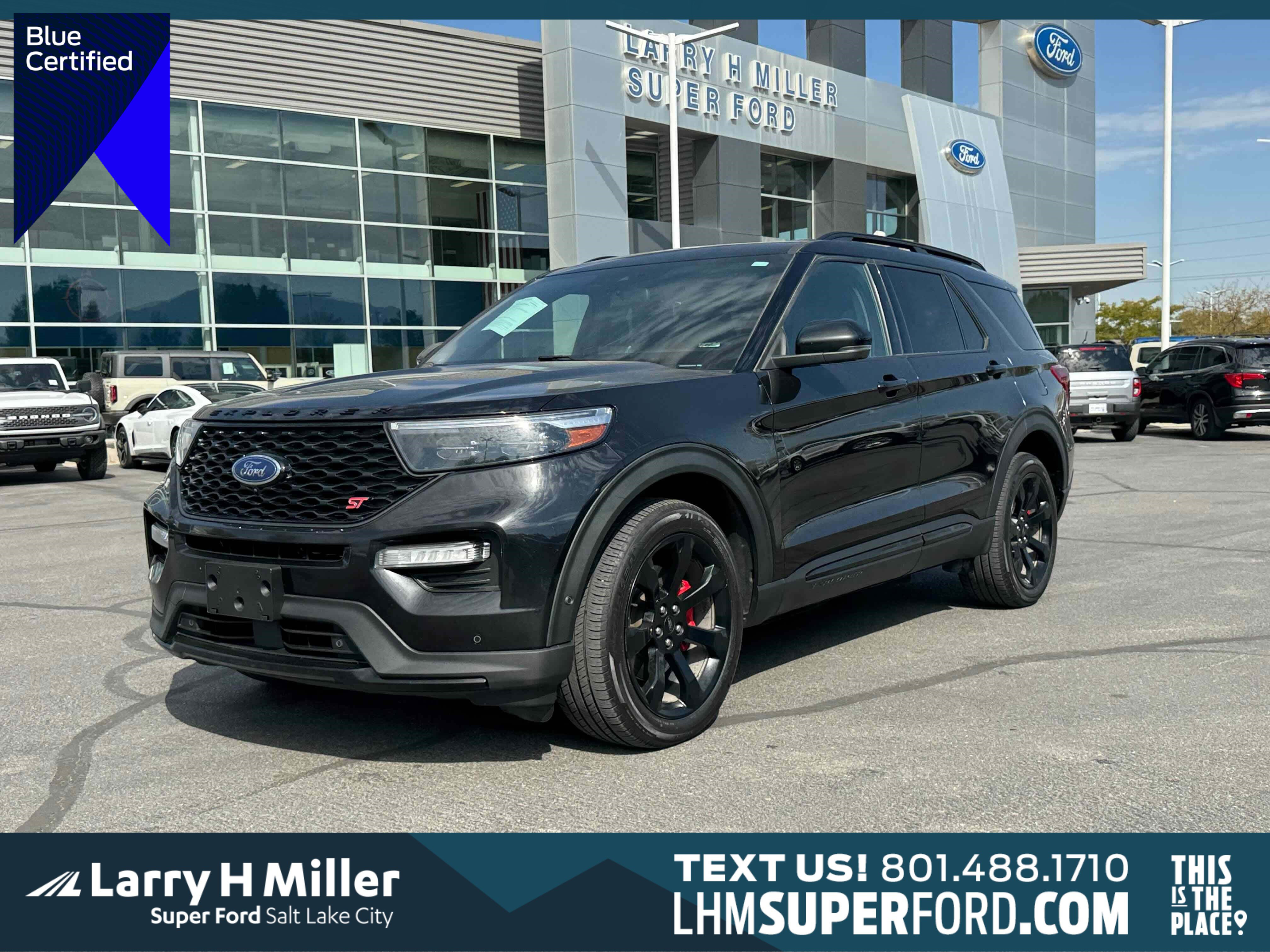 Certified 2021 Ford Explorer ST w/ Equipment Group 401A