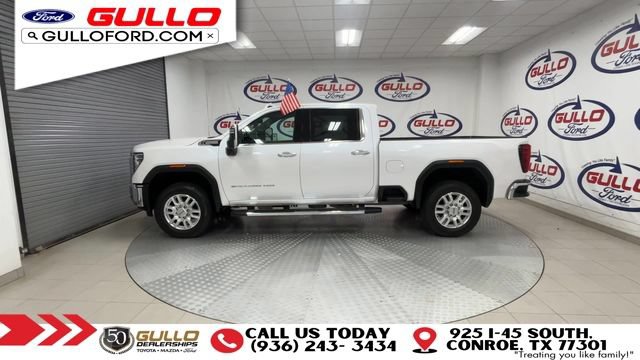Used 2024 GMC Sierra 2500 SLT w/ Texas SLT Premium Package AWD/4WD image 5