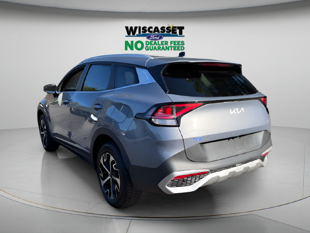 Used 2024 Kia Sportage EX AWD/4WD image 24
