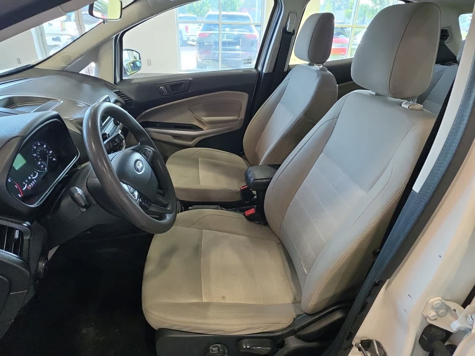 Certified 2018 Ford EcoSport S FWD image 16