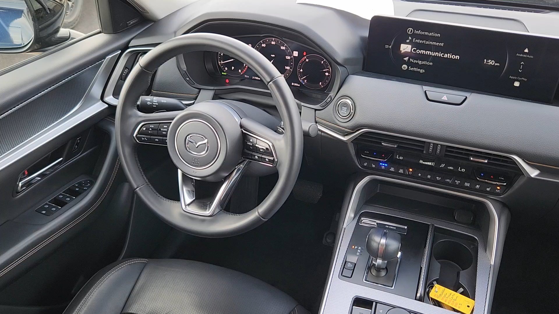 Used 2026 MAZDA CX-90 3.3 Turbo w/ Premium Sport Pkg AWD/4WD image 5