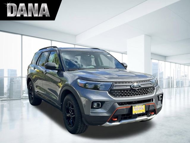 Certified 2023 Ford Explorer Timberline