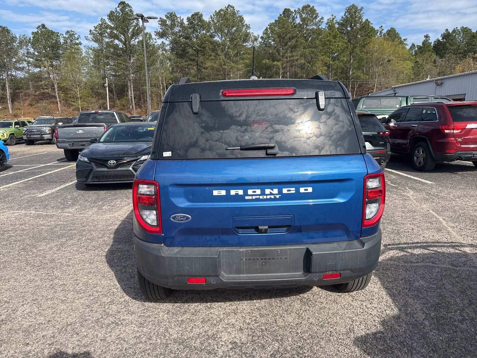 Certified 2024 Ford Bronco Sport Outer Banks image 4