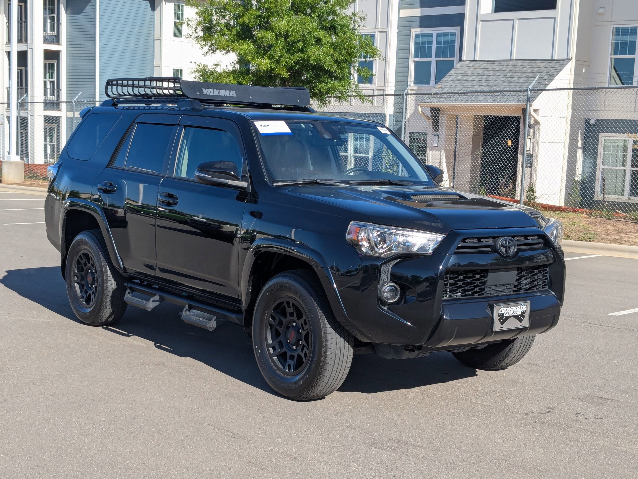Used 2021 Toyota 4Runner Venture w/ Moonroof Package image 8
