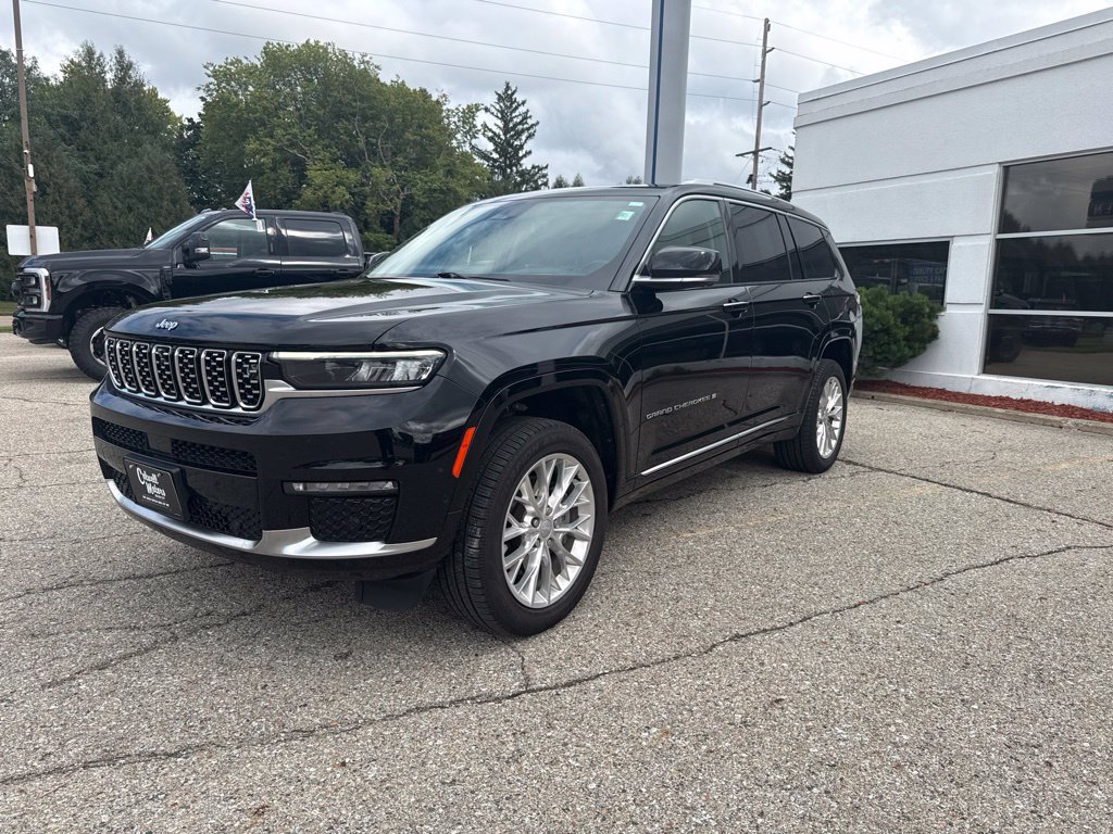 Used 2021 Jeep Grand Cherokee L Summit w/ Advanced Protech Group IV AWD/4WD image 7