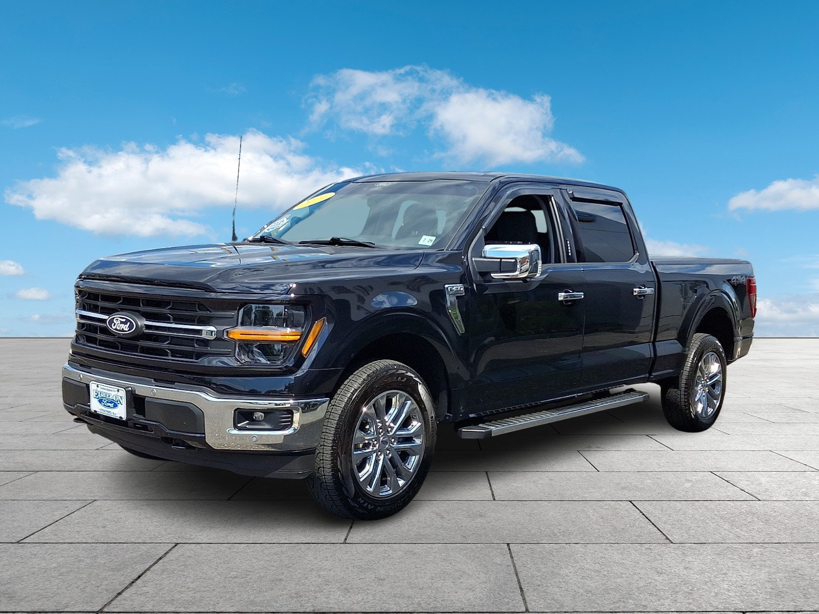 Certified 2024 Ford F150 XLT w/ Equipment Group 302A MID AWD/4WD image 3