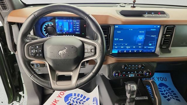 Certified 2024 Ford Bronco Outer Banks AWD/4WD image 13