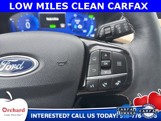 Certified 2021 Ford Escape Titanium w/ Titanium Elite Package image 24