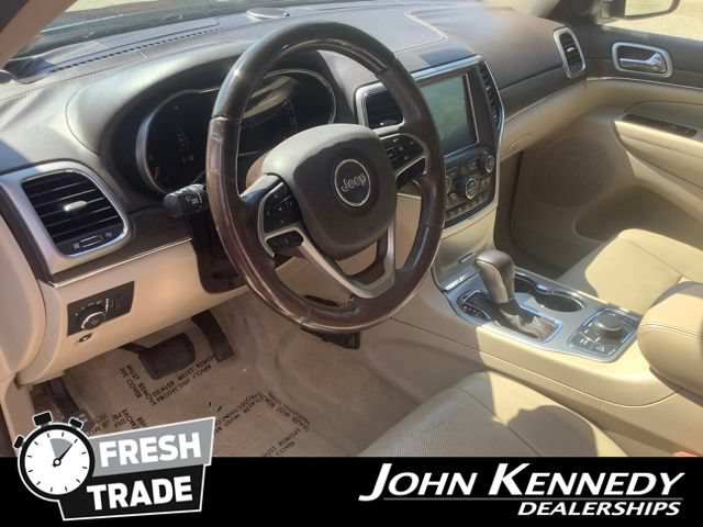 Used 2018 Jeep Grand Cherokee Overland AWD/4WD image 9