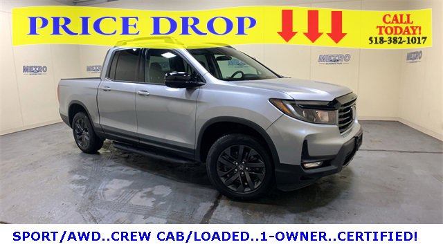 Used 2021 Honda Ridgeline Sport