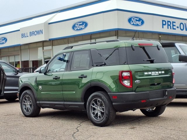 Certified 2023 Ford Bronco Sport Big Bend w/ Convenience Package AWD/4WD image 2