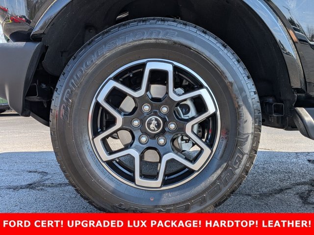 Certified 2025 Ford Bronco Outer Banks AWD/4WD image 9