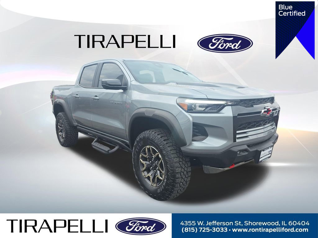 Used 2024 Chevrolet Colorado ZR2 w/ Technology Package