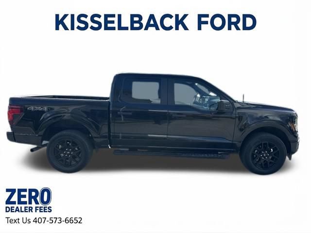 Certified 2024 Ford F150 STX w/ STX Black Appearance Package AWD/4WD image 2
