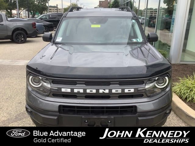 Certified 2023 Ford Bronco Sport Big Bend w/ Convenience Package AWD/4WD image 7
