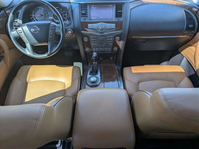 Used 2017 Nissan Armada Platinum w/ Captain Seat Package AWD/4WD image 17