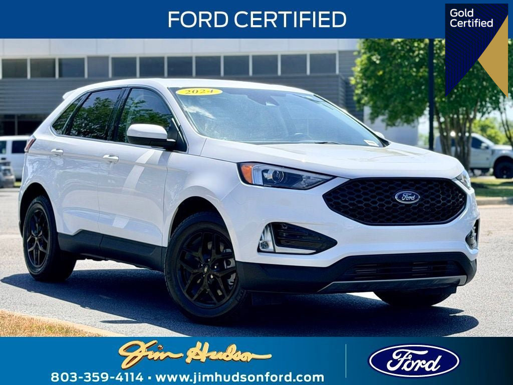 Certified 2024 Ford Edge SEL w/ Convenience Package