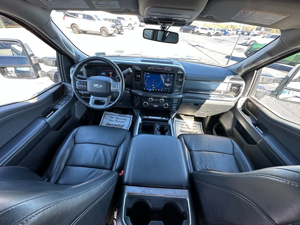 Certified 2024 Ford F250 Lariat w/ Chrome Package image 5