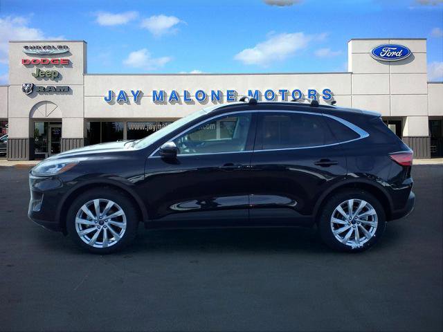 Certified 2022 Ford Escape Titanium w/ Titanium Elite Package image 5