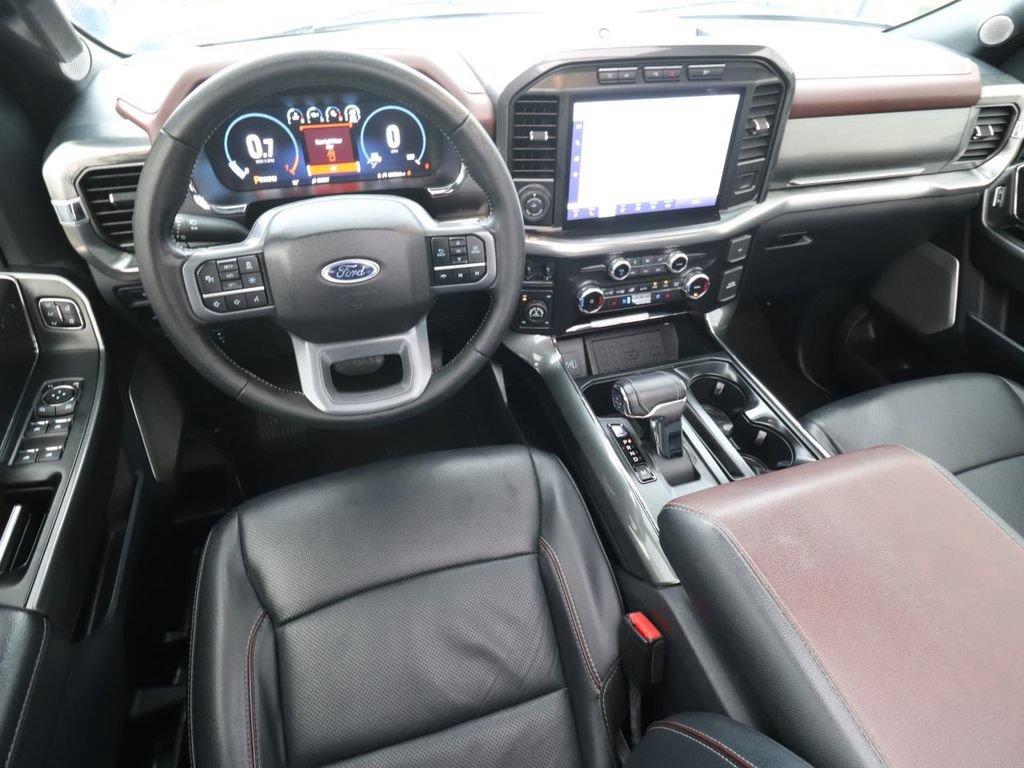 Certified 2023 Ford F150 Lariat w/ Equipment Group 502A High AWD/4WD image 9