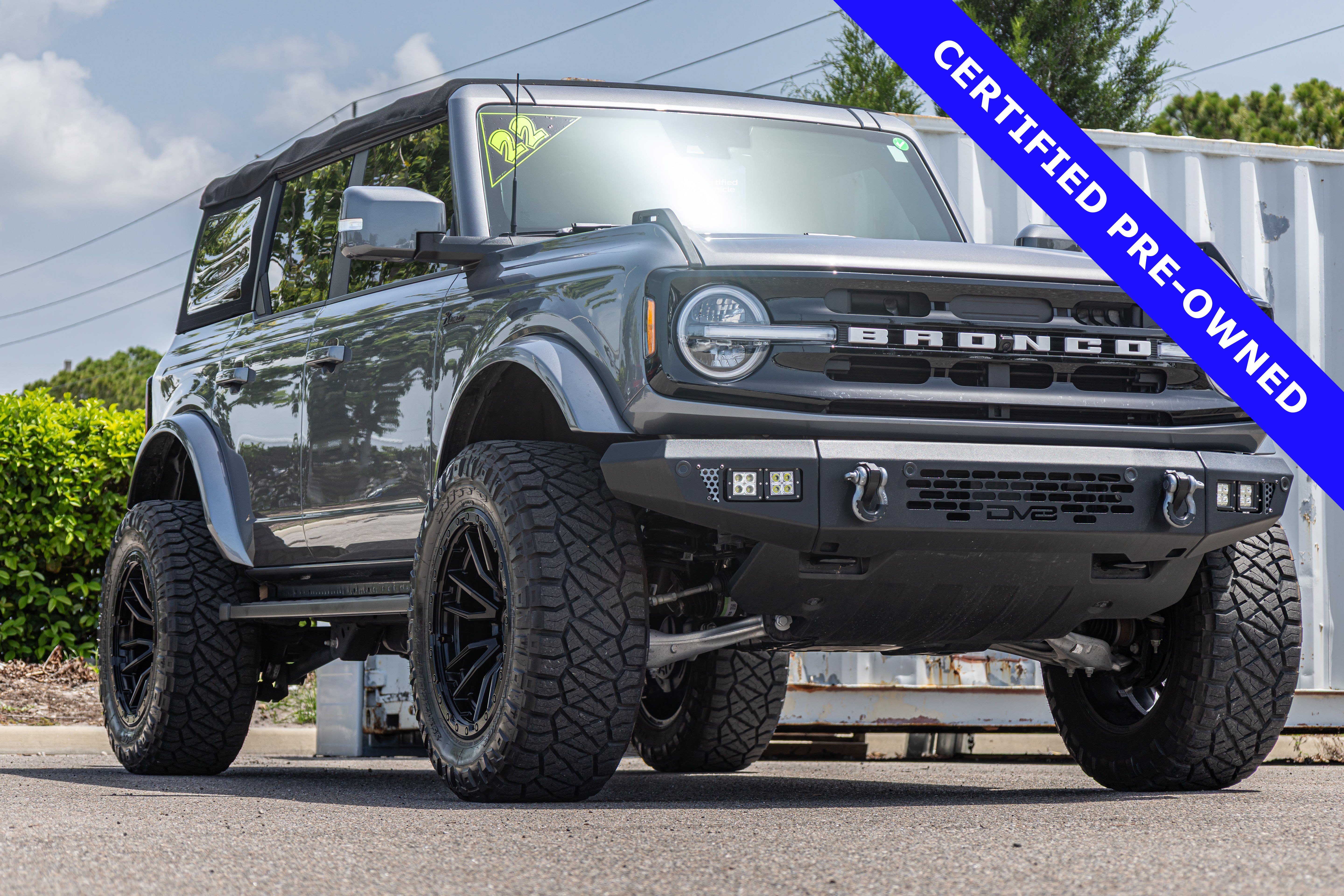 Certified 2022 Ford Bronco Outer Banks AWD/4WD image 1