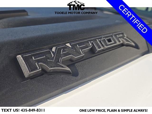 Certified 2022 Ford F150 Raptor w/ Raptor 37 Performance Package image 9