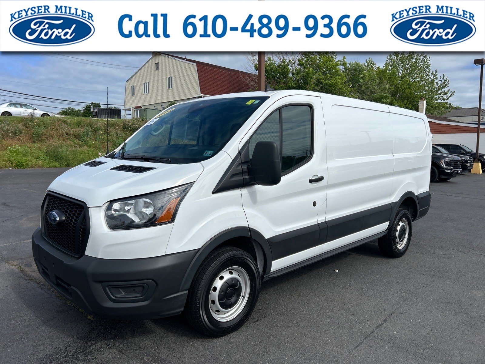 Certified 2023 Ford Transit 250 Low Roof RWD image 1