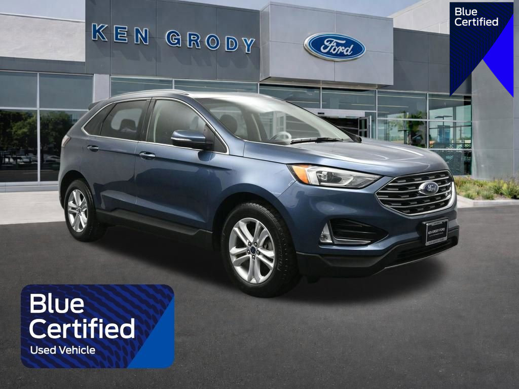 Certified 2019 Ford Edge SEL w/ Equipment Group 201A