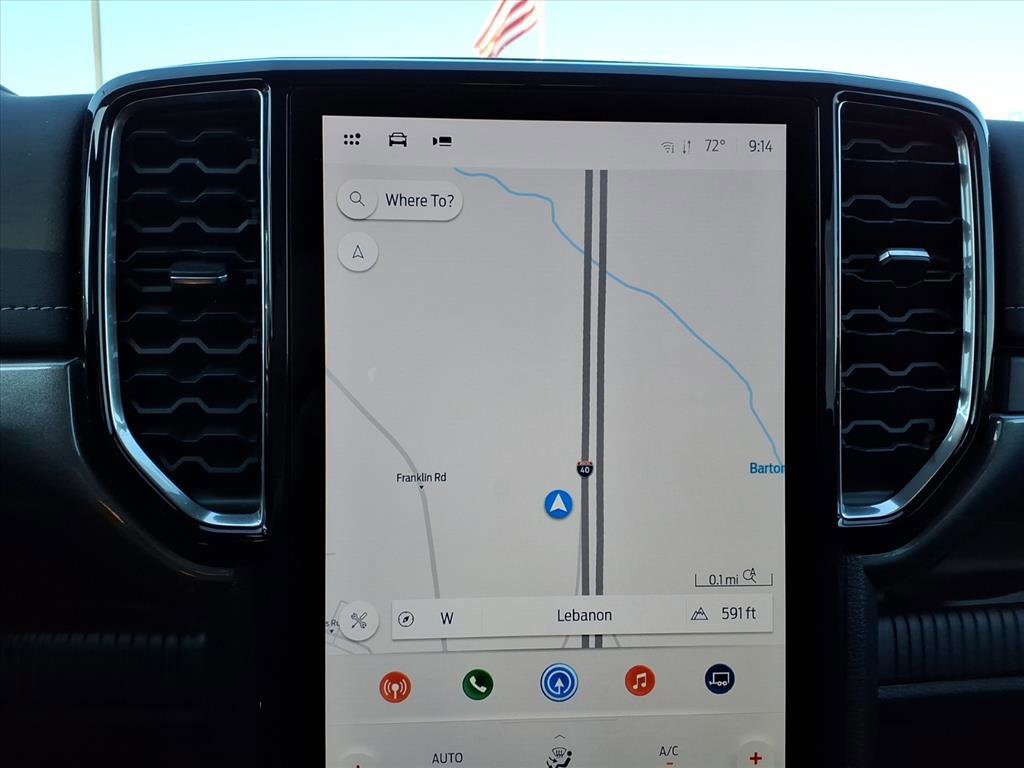 Certified 2024 Ford Ranger Lariat w/ FX4 Off-Road Package image 19